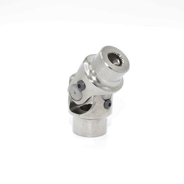 Nickel Plated 9/16-26 x 3/4 Universal Joint 05-20 Ford Mustang - Click Image to Close